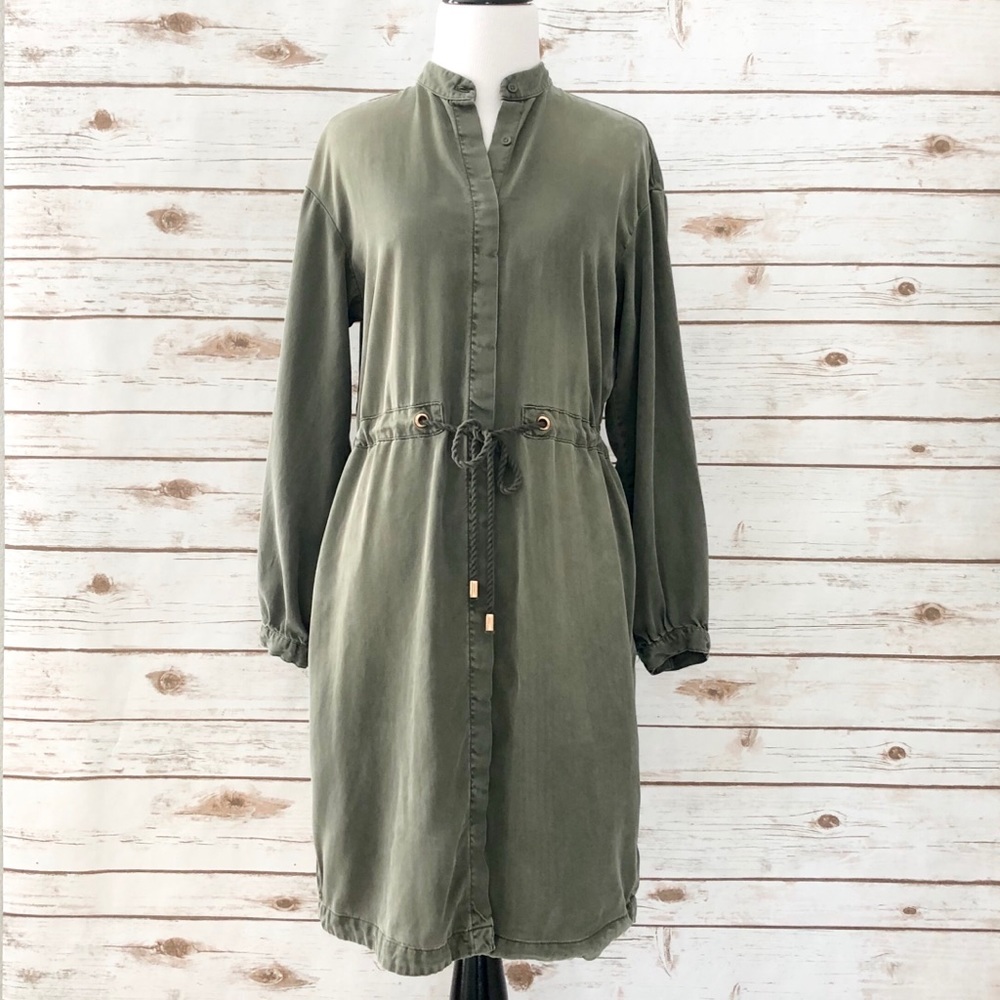* A New Day • Dress with Tie Waist